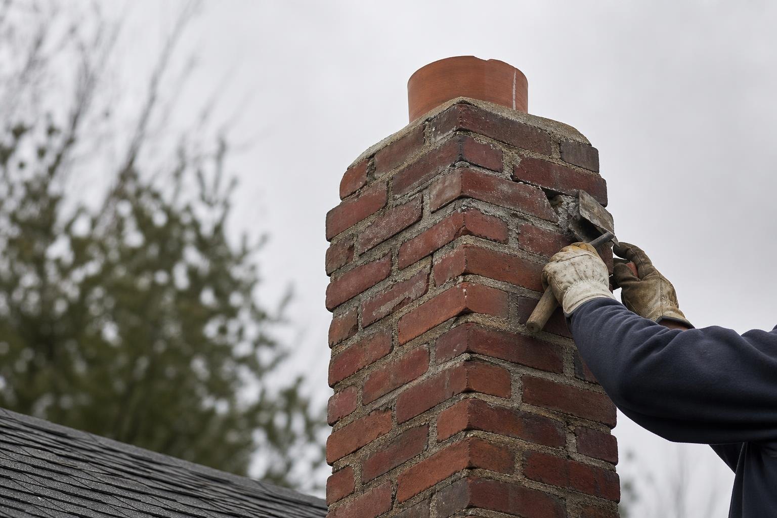 Chimney Cap Installation